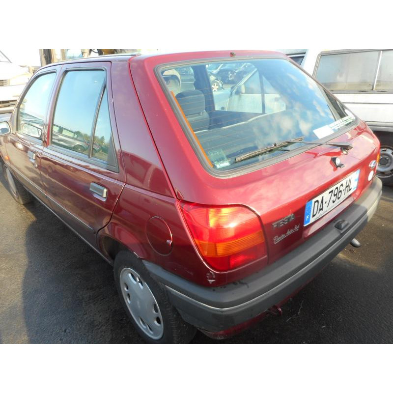 Optique avant secondaire gauche (feux)(clignotant) FORD FIESTA 3 Photo n°7