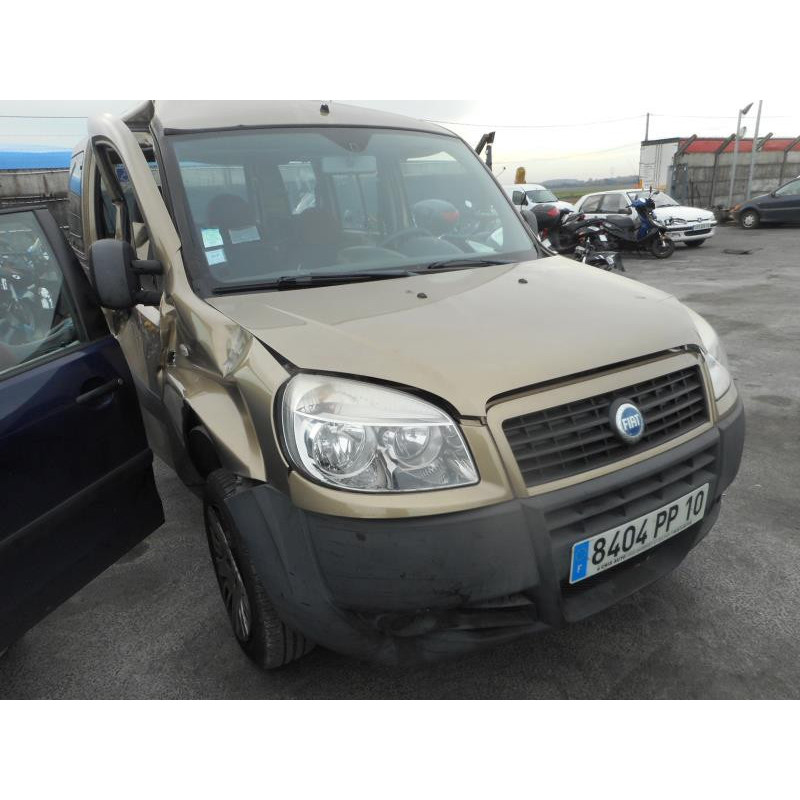 Porte laterale gauche FIAT DOBLO 1 Photo n°7