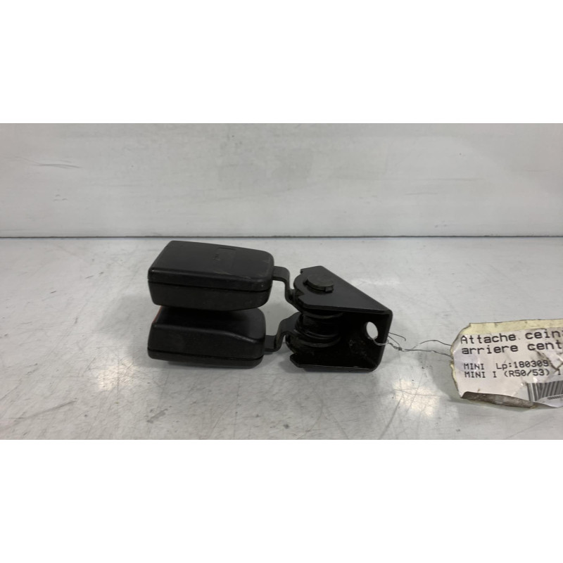 Attache ceinture arriere centrale MINI MINI 1 R50/R53 Photo n°2