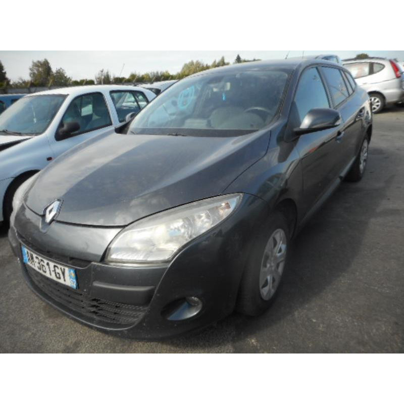 Bras essuie glace avant droit RENAULT MEGANE 3 Photo n°1