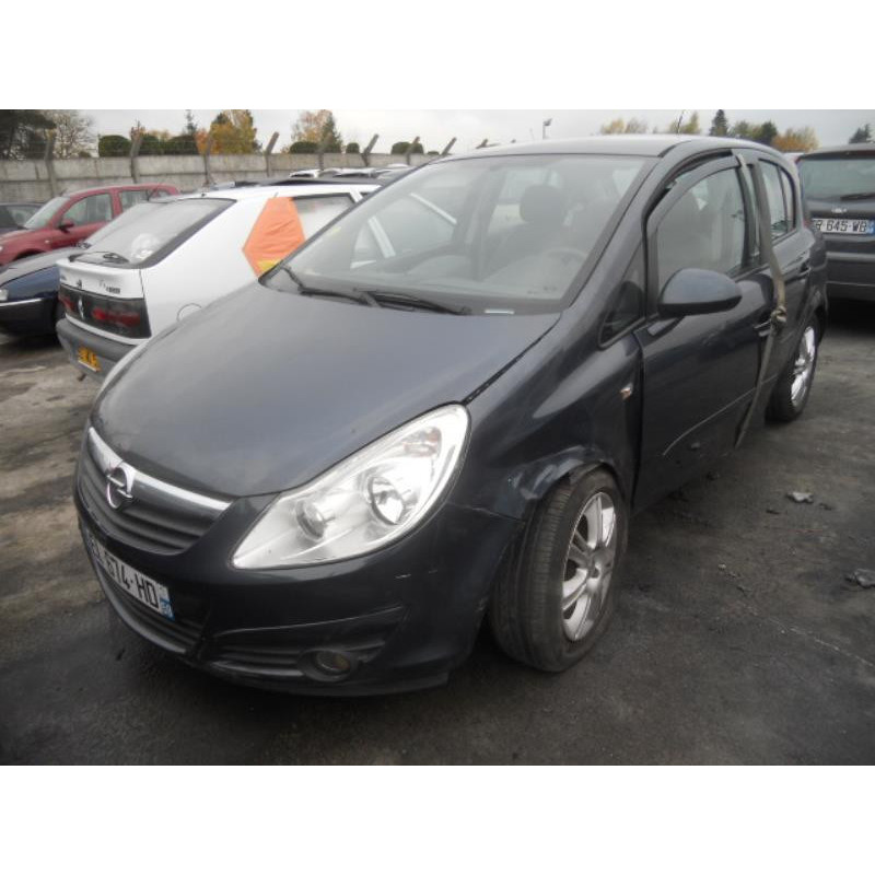 Commande de phare OPEL CORSA D Photo n°4