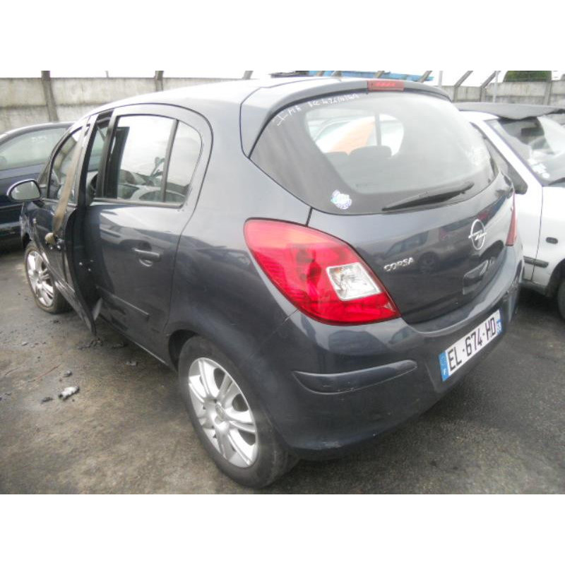 Commande de phare OPEL CORSA D Photo n°7