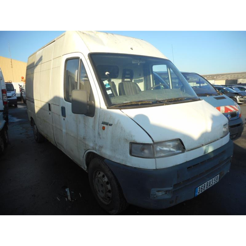 Optique avant secondaire gauche (feux)(clignotant) FIAT DUCATO 2 Photo n°5