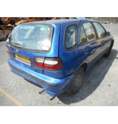 Optique avant principal gauche (feux)(phare) NISSAN ALMERA 1