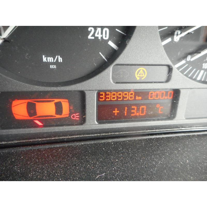 Poignee interieur arriere droit BMW SERIE 5 E39 Photo n°10