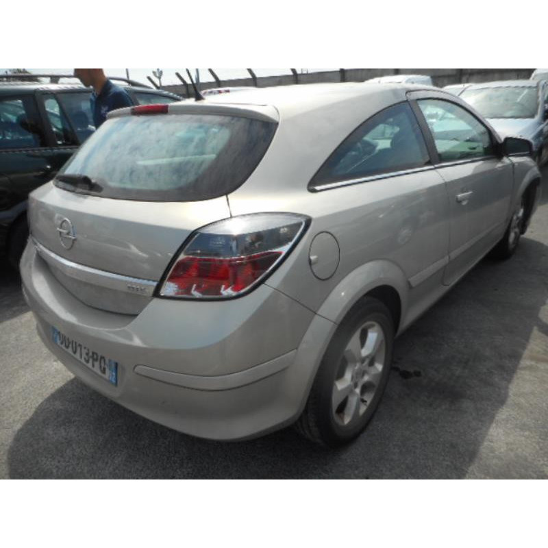 Ceinture arriere droit OPEL ASTRA H Photo n°7