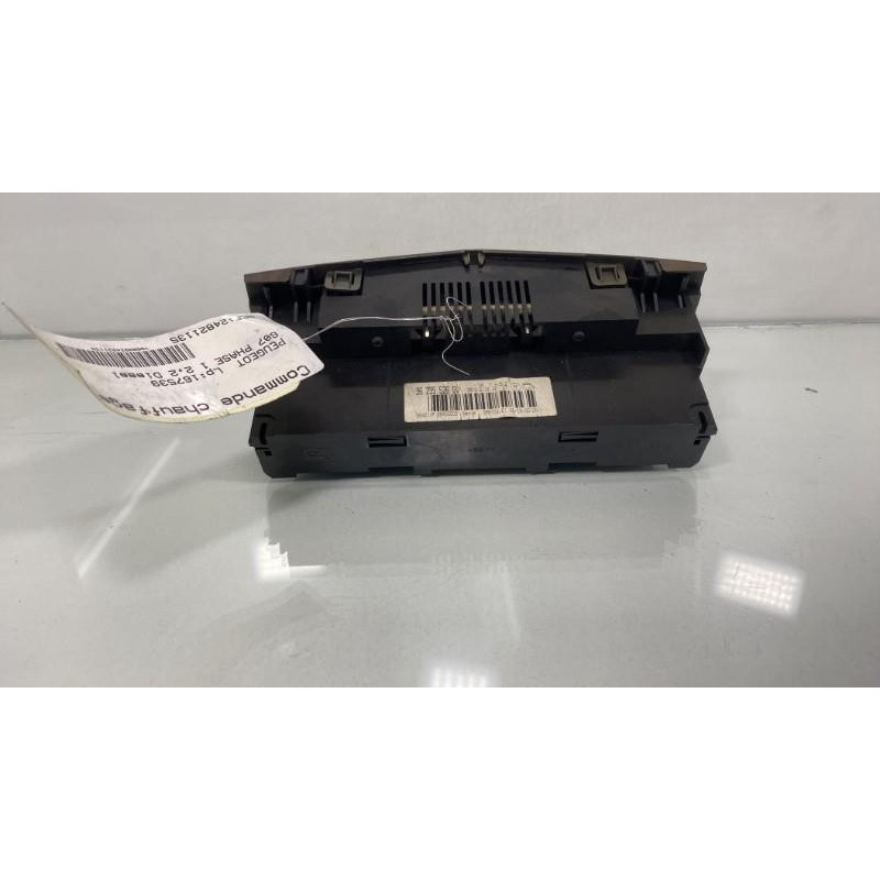 Commande chauffage PEUGEOT 607 Photo n°3