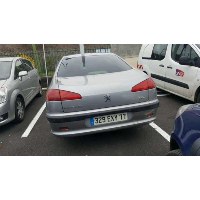 Commande chauffage PEUGEOT 607 Photo n°4