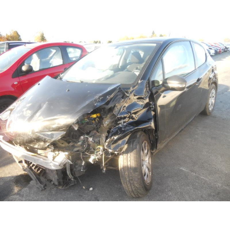 Commande chauffage PEUGEOT 208 1 Photo n°4