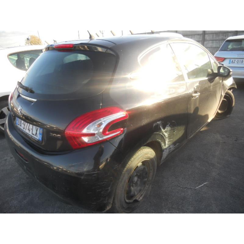Commande chauffage PEUGEOT 208 1 Photo n°7