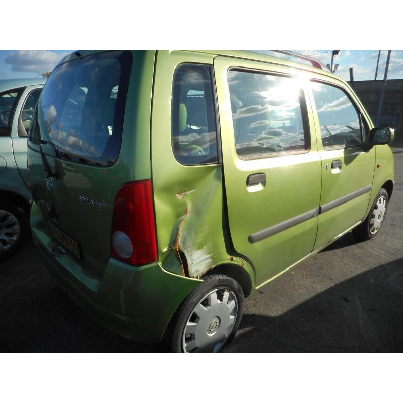 Porte arriere droit OPEL AGILA A Photo n°7