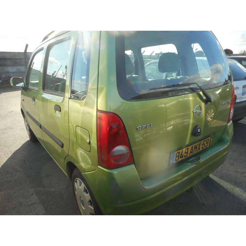 Porte arriere droit OPEL AGILA A Photo n°8