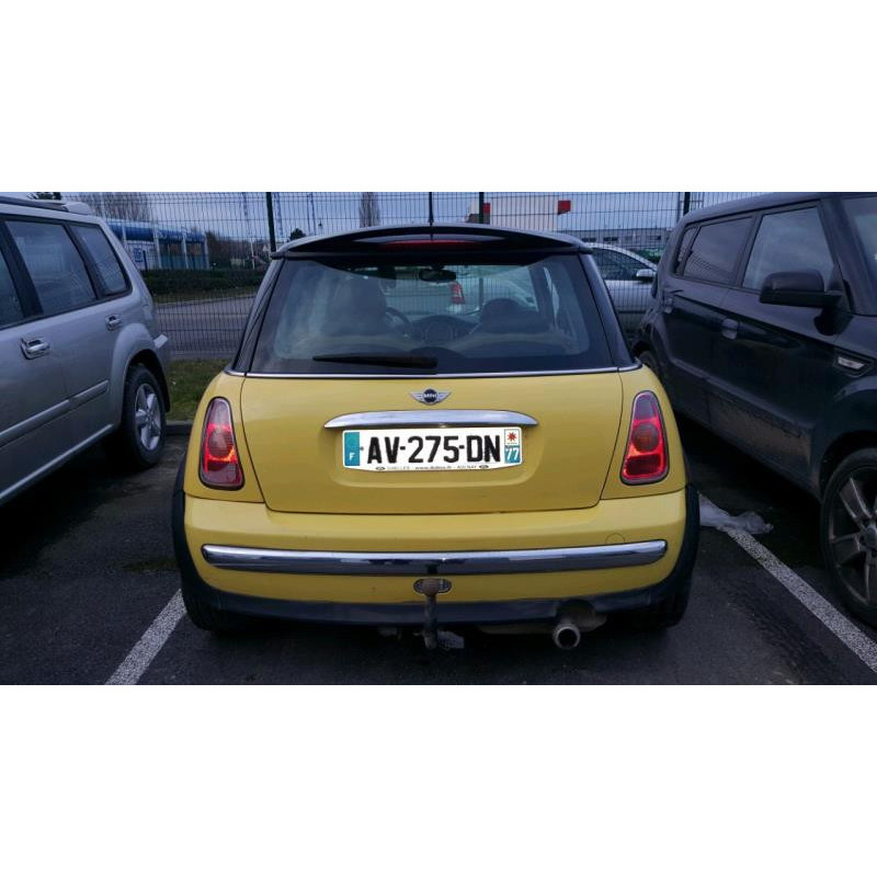 Attache ceinture arriere centrale MINI MINI 1 R50/R53 Photo n°5