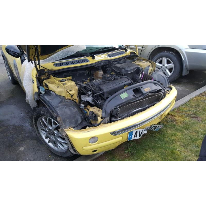 Attache ceinture arriere centrale MINI MINI 1 R50/R53 Photo n°15