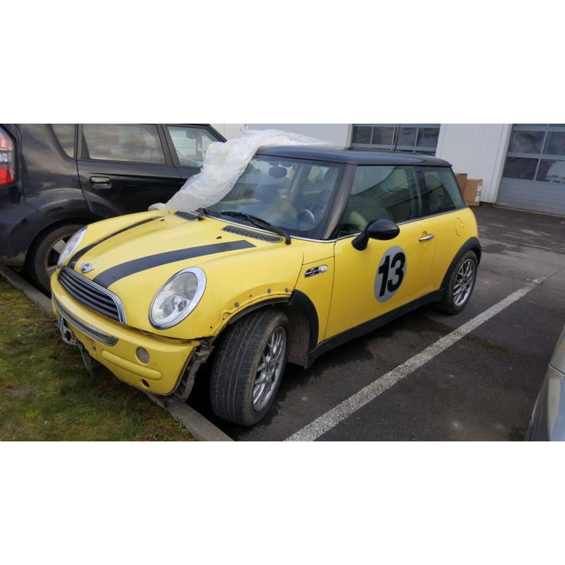 Ceinture arriere gauche MINI MINI 1 R50/R53 Photo n°13