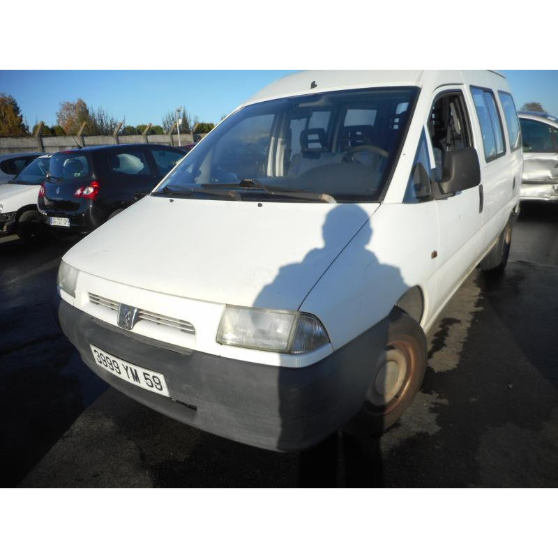Serrure avant droit PEUGEOT EXPERT 1 Photo n°4