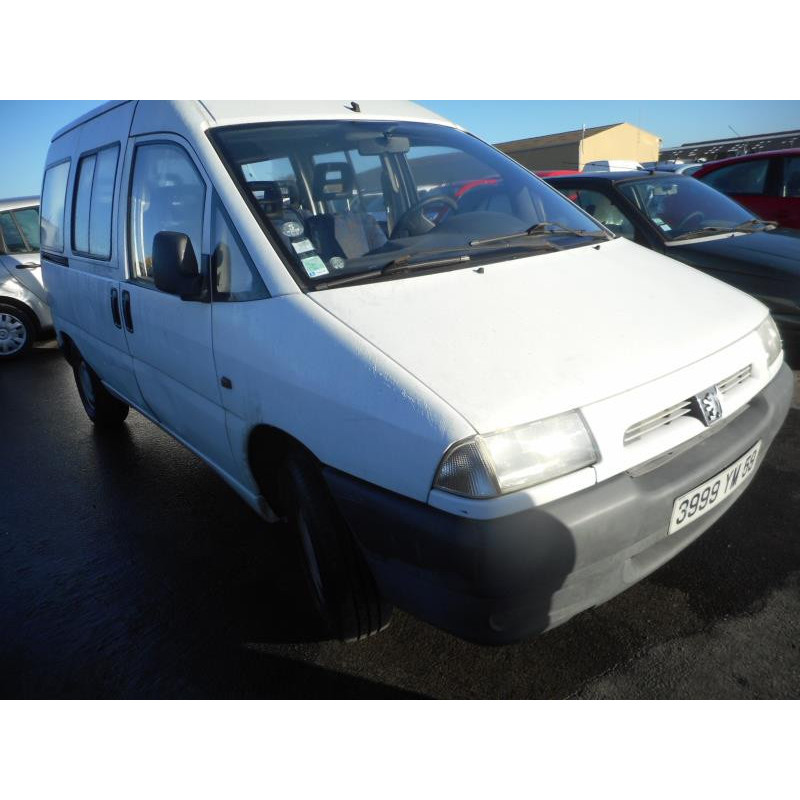 Serrure avant droit PEUGEOT EXPERT 1 Photo n°5