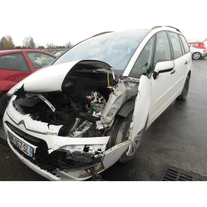 Bouton de warning CITROEN C4 GRAND PICASSO 1 Photo n°4