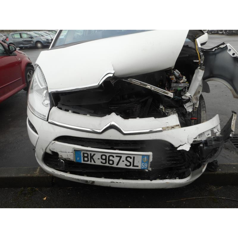 Bouton de warning CITROEN C4 GRAND PICASSO 1 Photo n°5