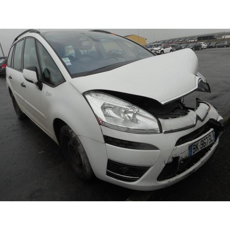 Bouton de warning CITROEN C4 GRAND PICASSO 1 Photo n°6