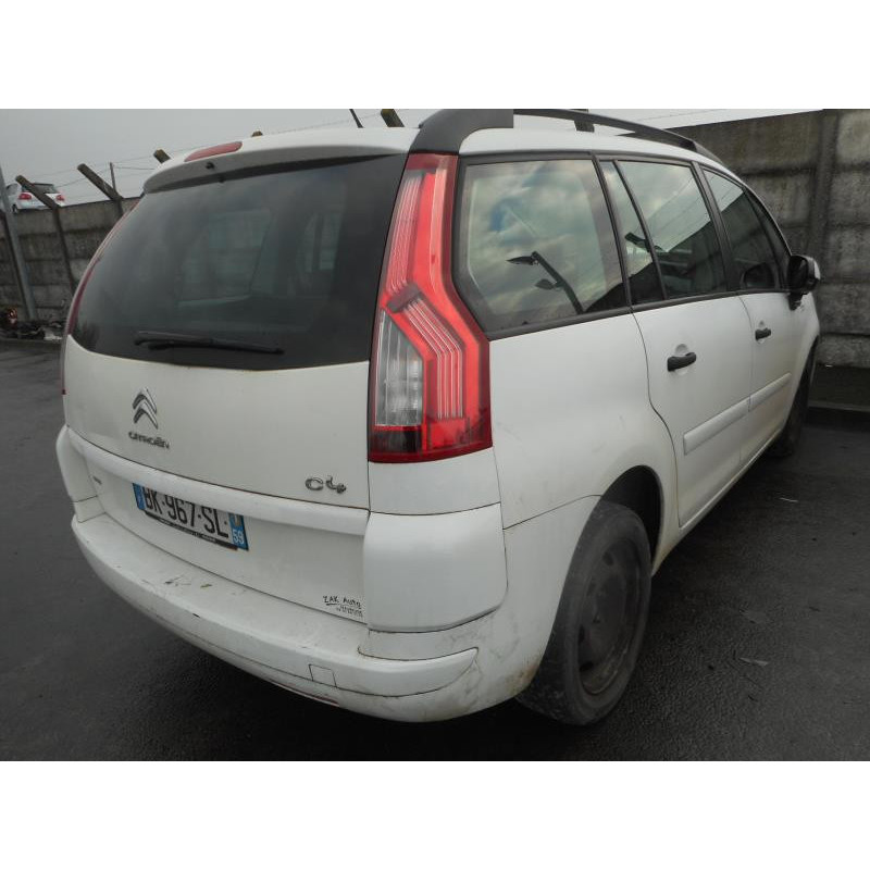 Bouton de warning CITROEN C4 GRAND PICASSO 1 Photo n°7