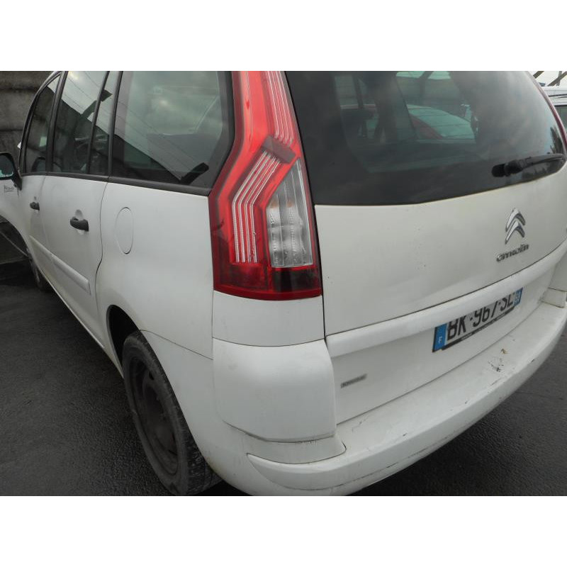 Bouton de warning CITROEN C4 GRAND PICASSO 1 Photo n°8