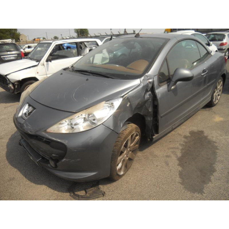 Ceinture arriere droit PEUGEOT 207 Photo n°4