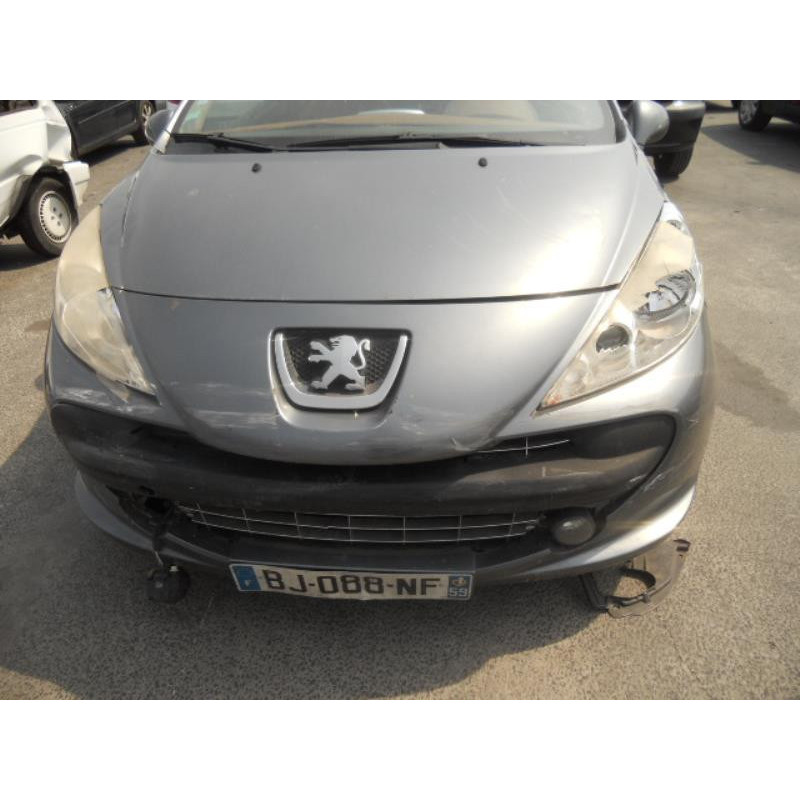 Ceinture arriere droit PEUGEOT 207 Photo n°5
