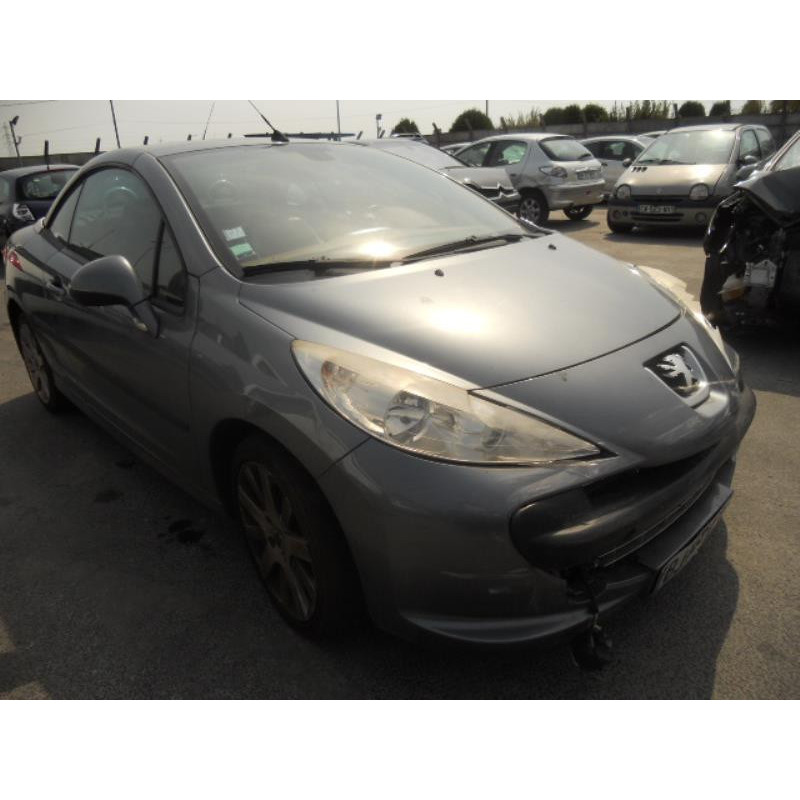 Ceinture arriere droit PEUGEOT 207 Photo n°6