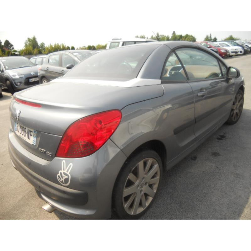 Ceinture arriere droit PEUGEOT 207 Photo n°7