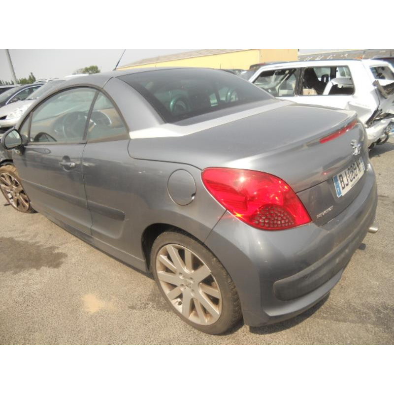 Ceinture arriere droit PEUGEOT 207 Photo n°8