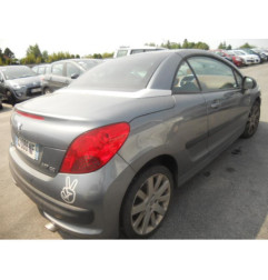 Ceinture arriere gauche PEUGEOT 207