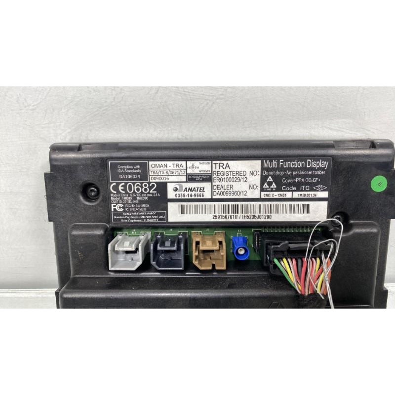 Ecran GPS RENAULT KANGOO 2 Photo n°3