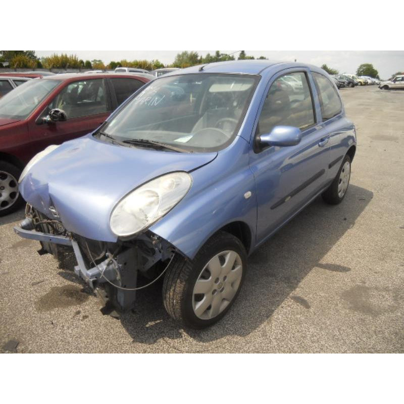 Com (Bloc Contacteur Tournant+Commodo Essuie Glace+Commodo Phare) NISSAN MICRA 3 Photo n°10