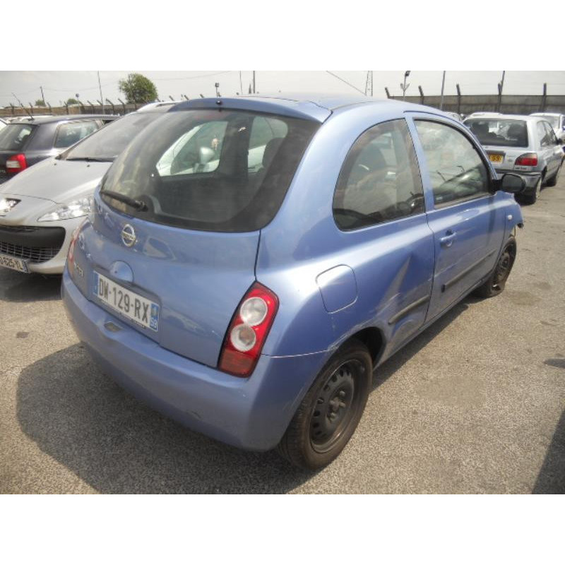 Com (Bloc Contacteur Tournant+Commodo Essuie Glace+Commodo Phare) NISSAN MICRA 3 Photo n°12