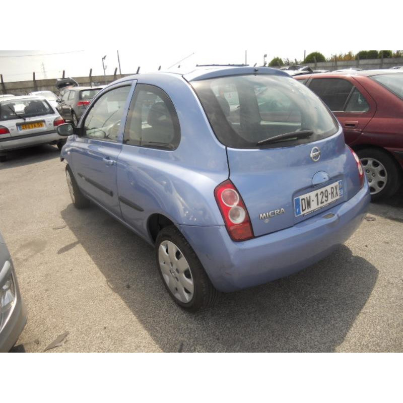 Com (Bloc Contacteur Tournant+Commodo Essuie Glace+Commodo Phare) NISSAN MICRA 3 Photo n°13