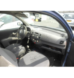 Com (Bloc Contacteur Tournant+Commodo Essuie Glace+Commodo Phare) NISSAN MICRA 3
