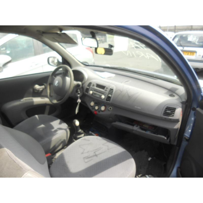 Com (Bloc Contacteur Tournant+Commodo Essuie Glace+Commodo Phare) NISSAN MICRA 3 Photo n°14