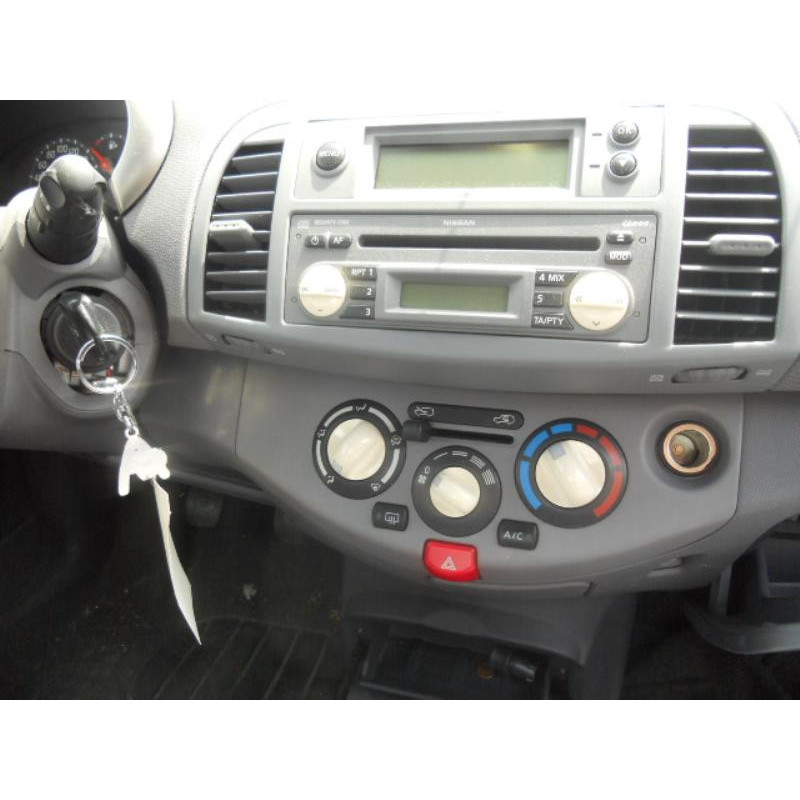 Com (Bloc Contacteur Tournant+Commodo Essuie Glace+Commodo Phare) NISSAN MICRA 3 Photo n°15
