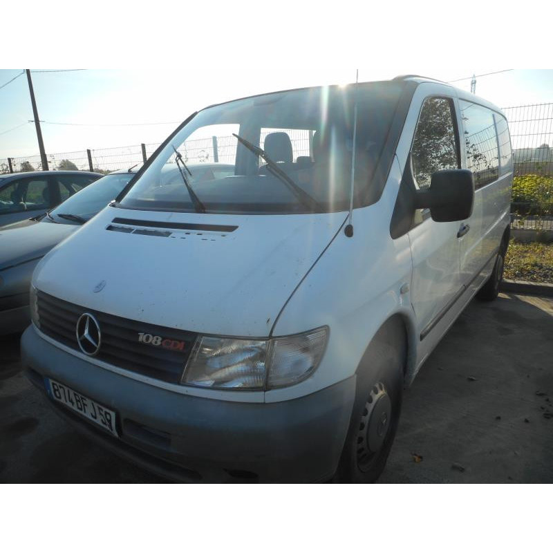 Optique avant secondaire gauche (feux)(clignotant) MERCEDES VITO 638 Photo n°4