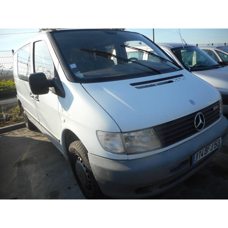 Optique avant secondaire gauche (feux)(clignotant) MERCEDES VITO 638 Photo n°5