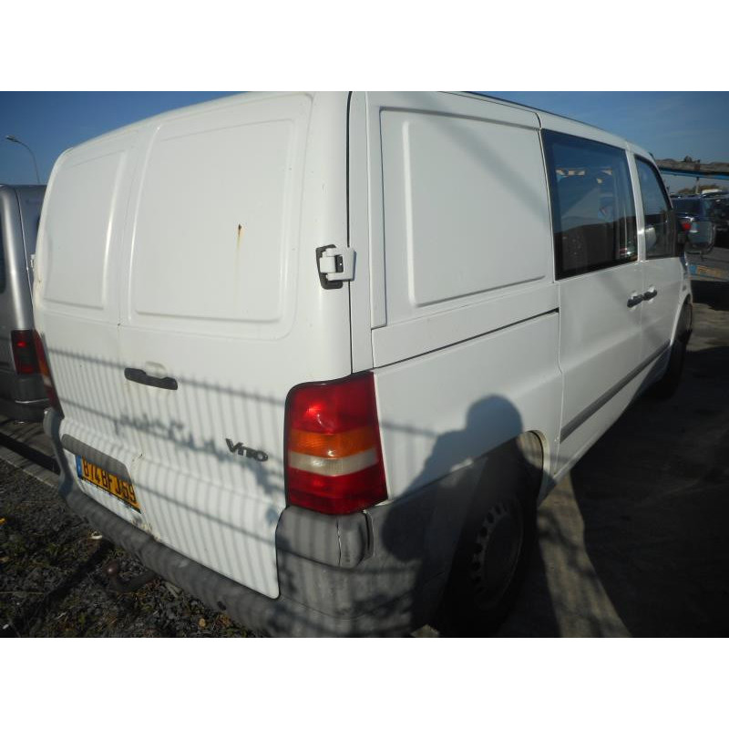 Optique avant secondaire gauche (feux)(clignotant) MERCEDES VITO 638 Photo n°6