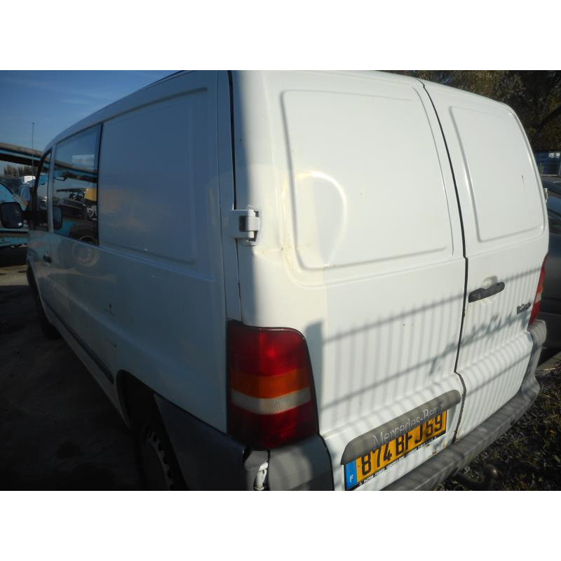Optique avant secondaire gauche (feux)(clignotant) MERCEDES VITO 638 Photo n°7