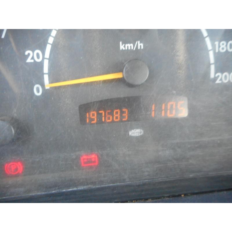 Optique avant secondaire gauche (feux)(clignotant) MERCEDES VITO 638 Photo n°11