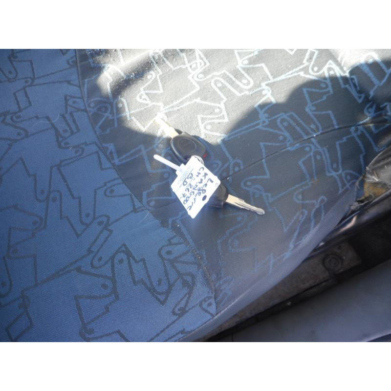 Poignee porte avant droit RENAULT KANGOO 1 Photo n°11
