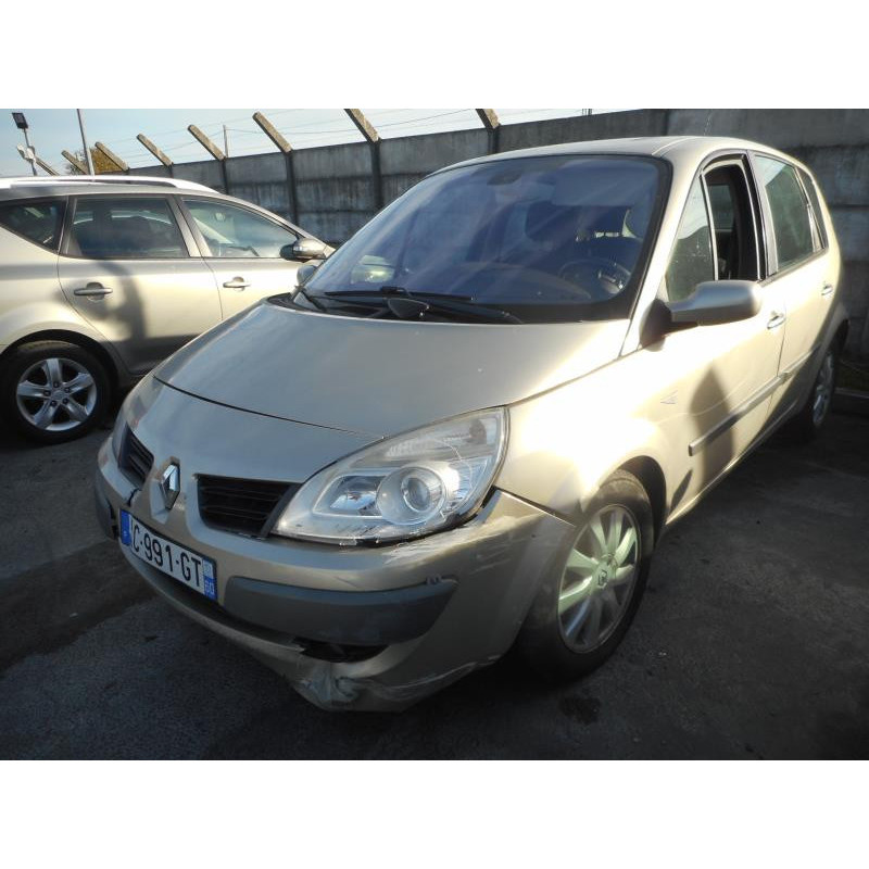 Poignee porte avant gauche RENAULT SCENIC 2 Photo n°4