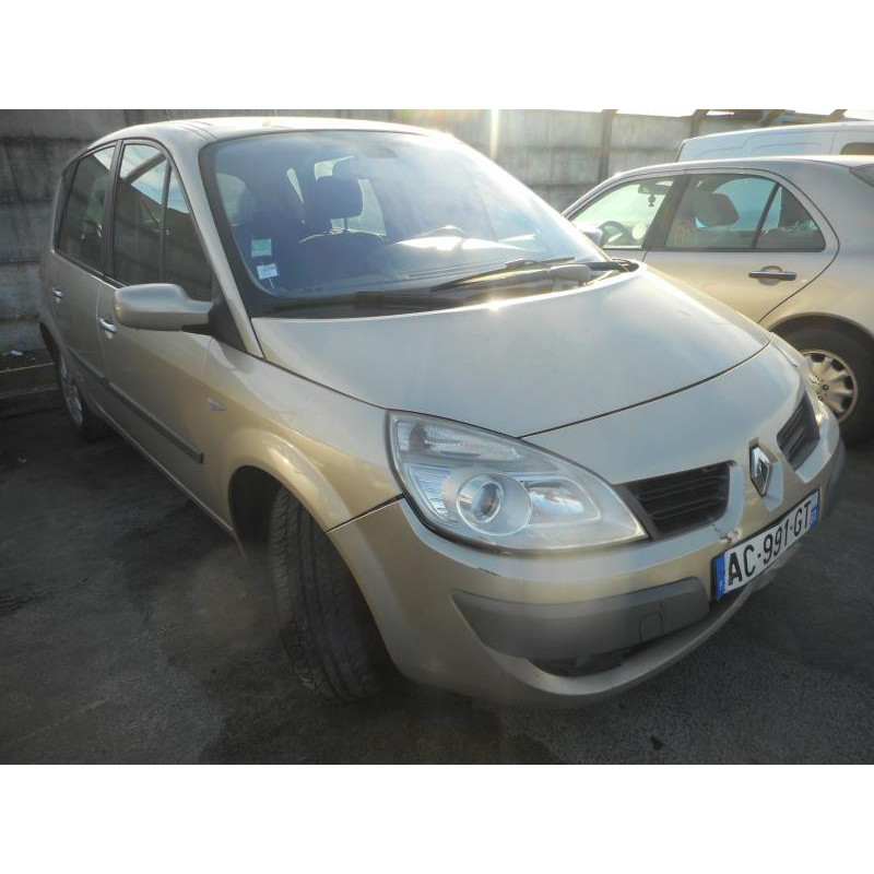 Poignee porte avant gauche RENAULT SCENIC 2 Photo n°5
