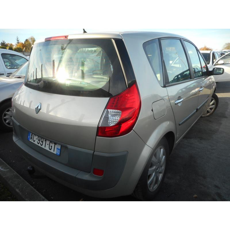 Poignee porte avant gauche RENAULT SCENIC 2 Photo n°6