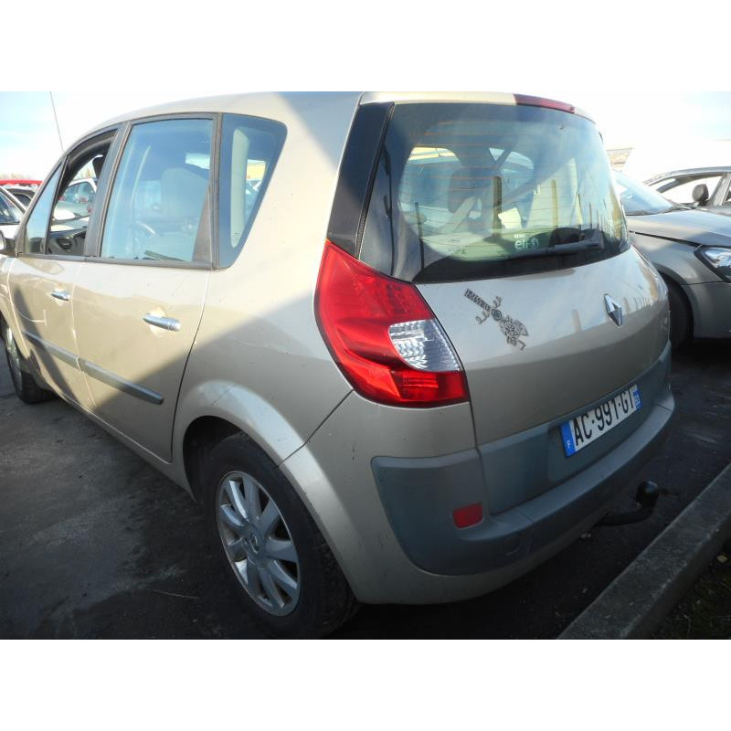 Poignee porte avant gauche RENAULT SCENIC 2 Photo n°7