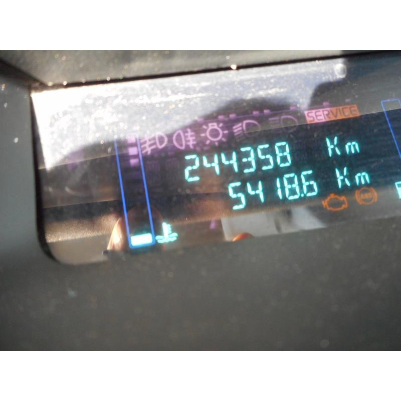 Poignee porte avant gauche RENAULT SCENIC 2 Photo n°10